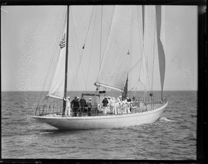 Yankee, Marblehead - sailboat