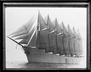 Thomas Lawson's schooner, only 7 master ever built