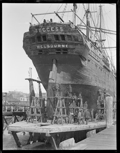 Old convict ship, Success - Chelsea, MA
