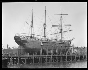 Convict ship Success - Chelsea, MA