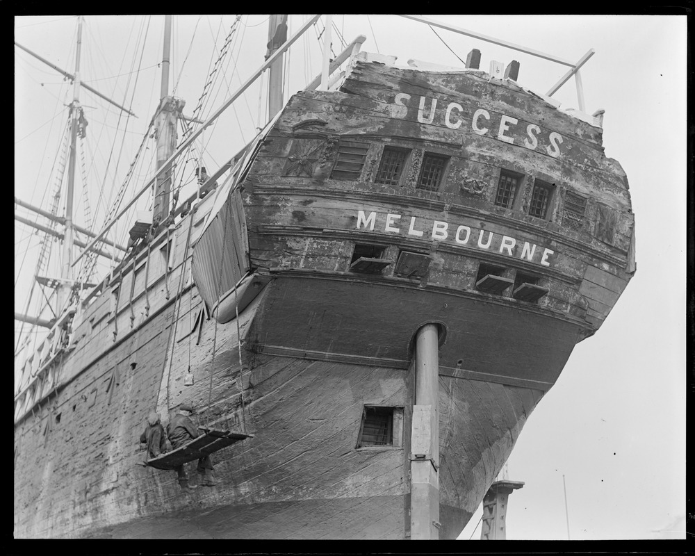 Prison ship Success - Chelsea - Digital Commonwealth