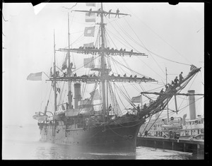 Ship at dock