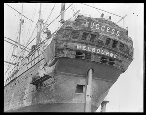 Prison ship Success of Melbourne at Green's yard, Chelsea