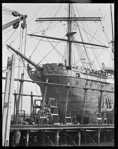 Old convict ship Success - Chelsea, MA