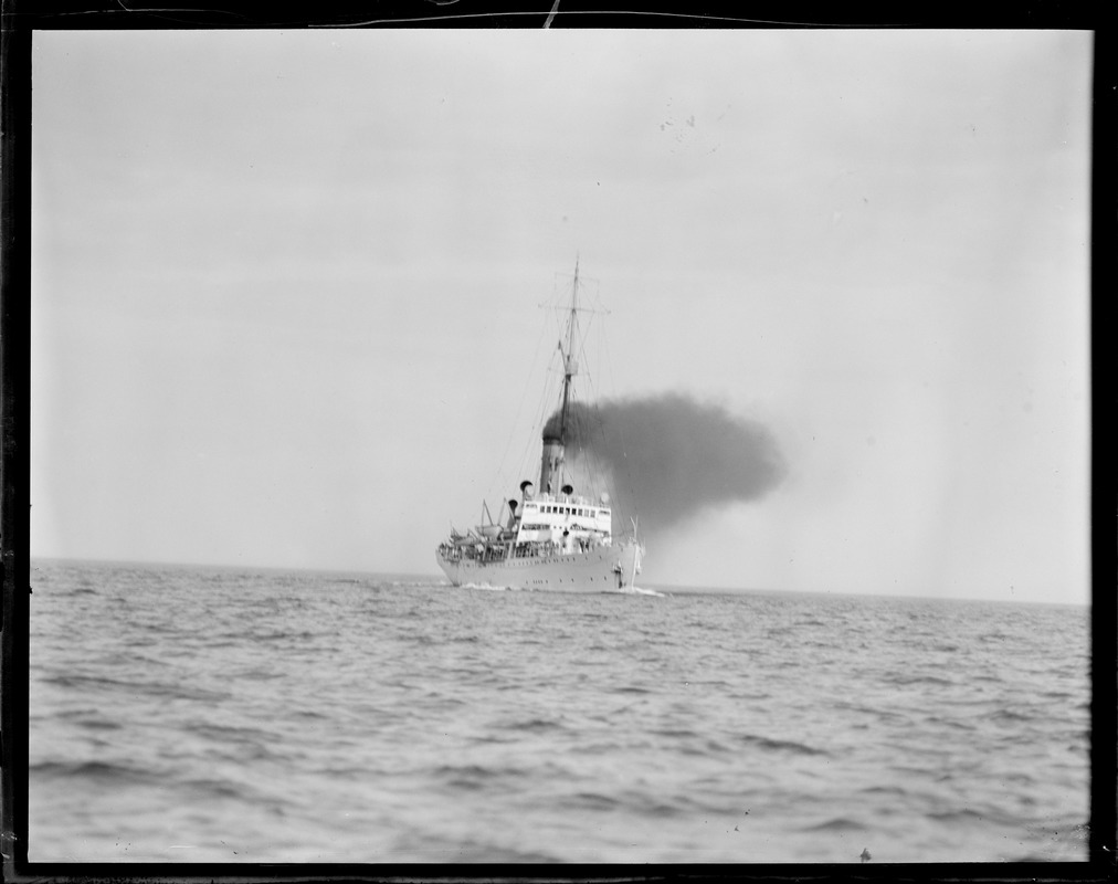 USS Tampa - Coast Guard Cutter