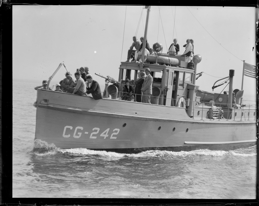 Coast Guard Cutter No 242 Digital Commonwealth   Image Access 800 