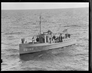 Coast Guard 153 off Gloucester