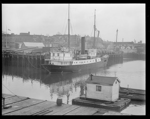 Lightship Boston in Navy Yard