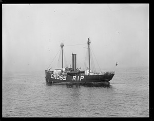 Cross Rip - lightship