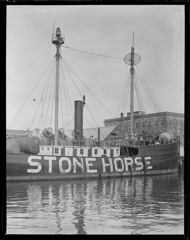 Lightship service - Stone Horse in Chelsea