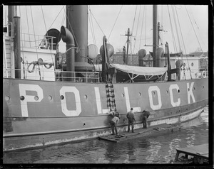 Lightship Pollock in Chelsea