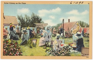 Artist Colony on the Cape