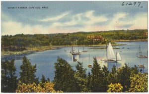 Quisett Harbor, Cape Cod, Mass.