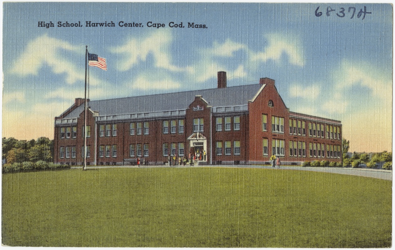 High School, Harwich Center, Cape Cod, Mass.