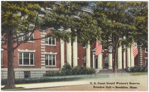 U. S. Coast Guard Women's Reserve, Brandon Hall -- Brookline, Mass