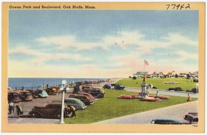 Ocean Park and Boulevard, Oak Bluffs, Mass.
