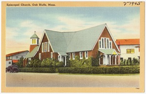 Episcopal Church, Oak Bluffs, Mass.