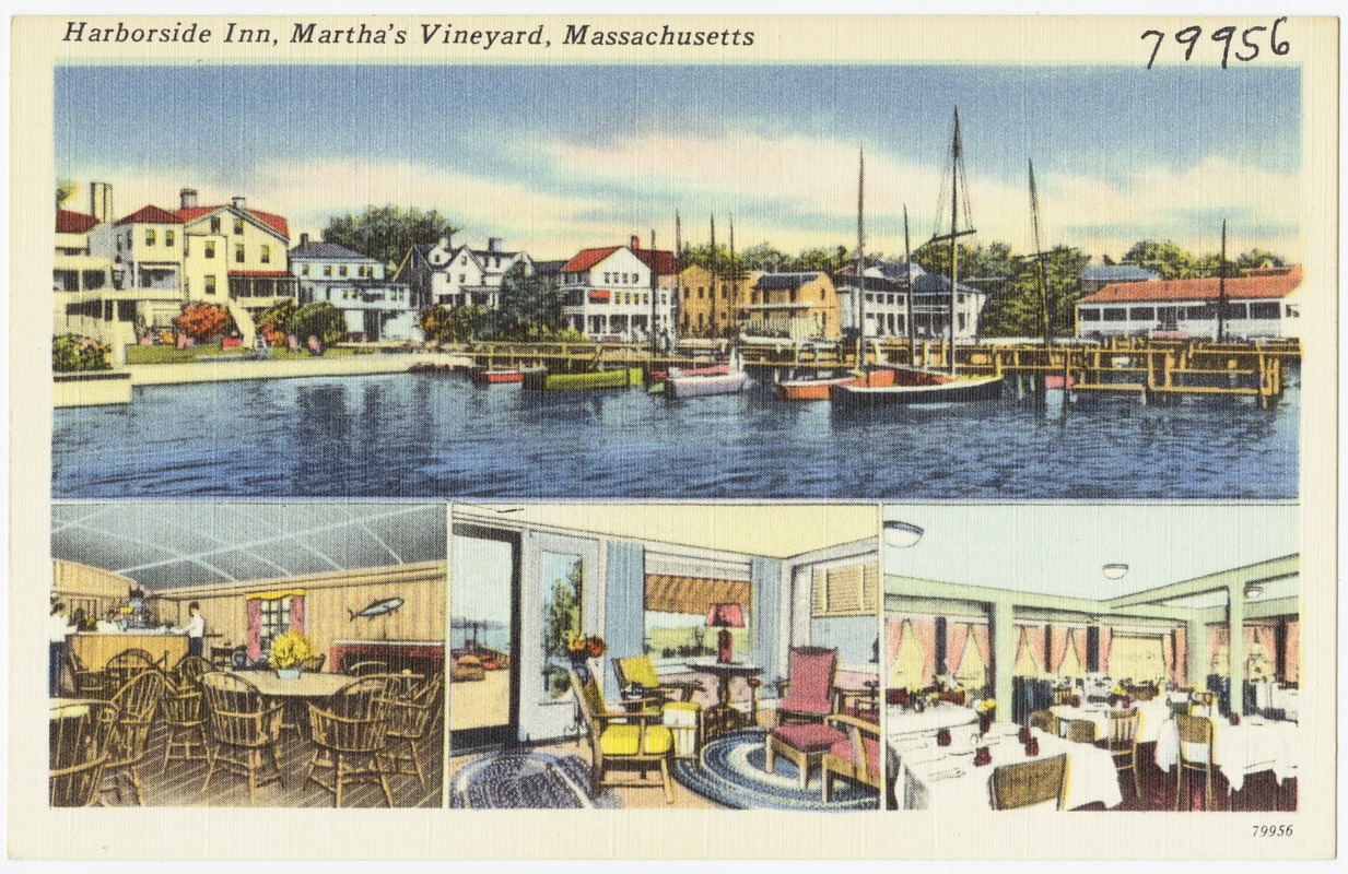 Harborside Inn, Martha's Vineyard, Massachusetts