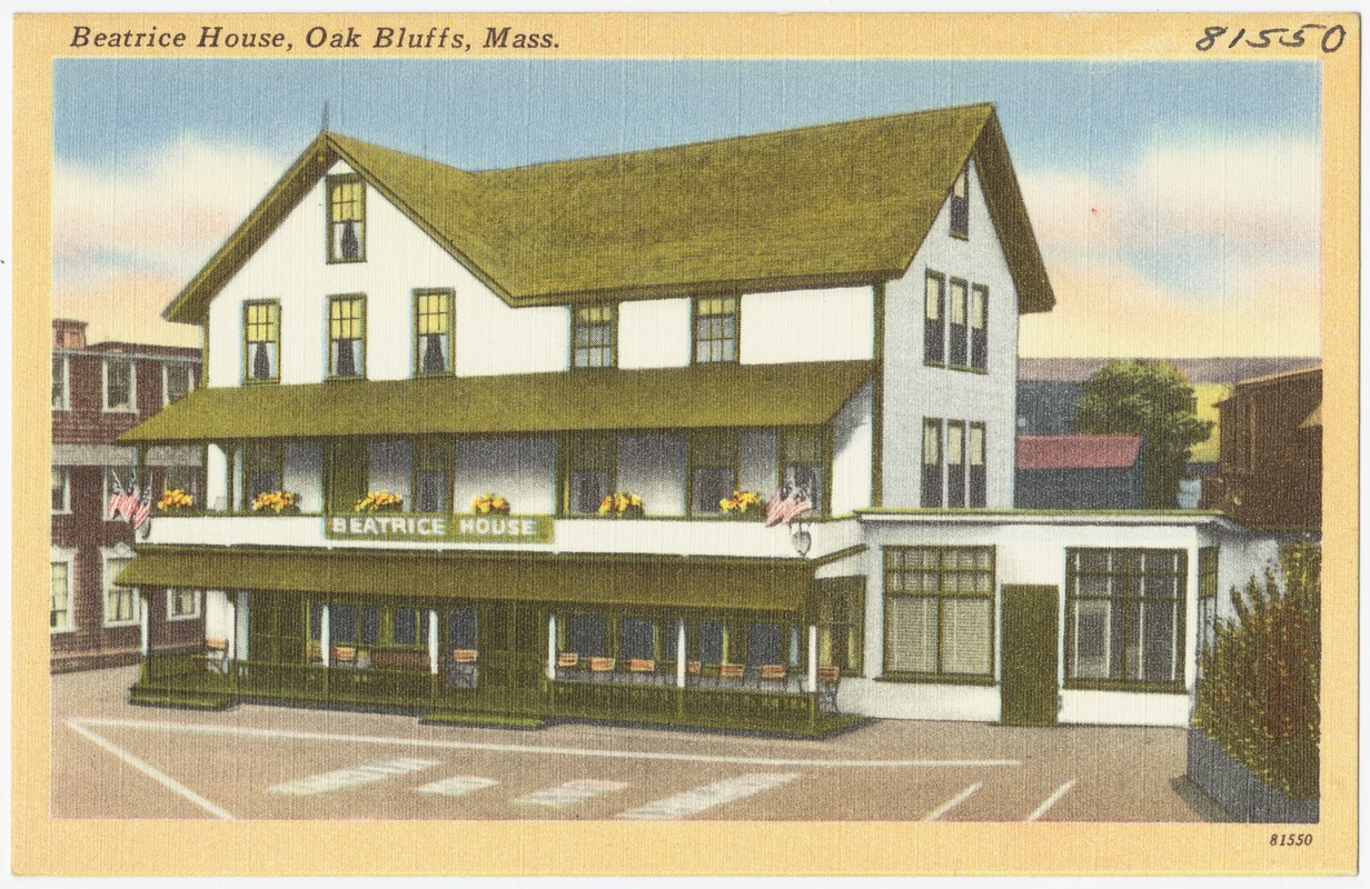 Beatrice House, Oak Bluffs, Mass.