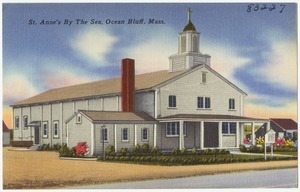 St. Ann's By The Sea, Ocean Bluff, Mass.