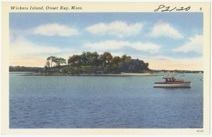 Wickets Island, Onset Bay, Mass.