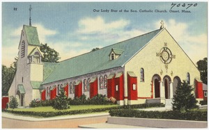 Our Lady Star of the Sea Catholic Church, Onset, Mass.