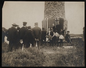 Dedication of Gosnold Monument