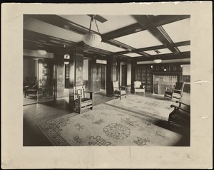Interior of building, Long Island