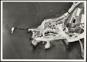 Fort Dawes, Deer Isl., 1944. National oceanographic