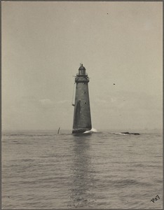 Minot's Ledge lighthouse