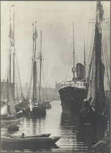 Boston, Massachusetts. T wharf, south dock, 1903