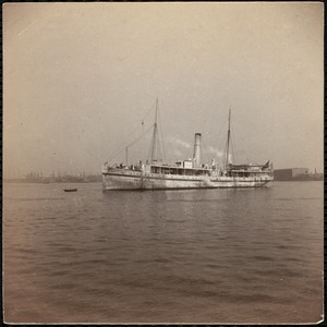 Hospital ship "Bay State" of the Mass. Volunteer Aid Association