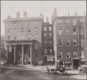 Boston, Massachusetts. Revere House, Bowdoin Square