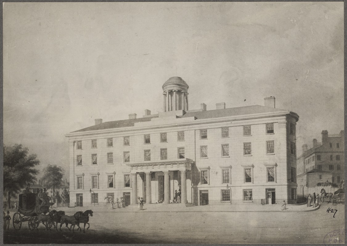 Tremont House Digital Commonwealth