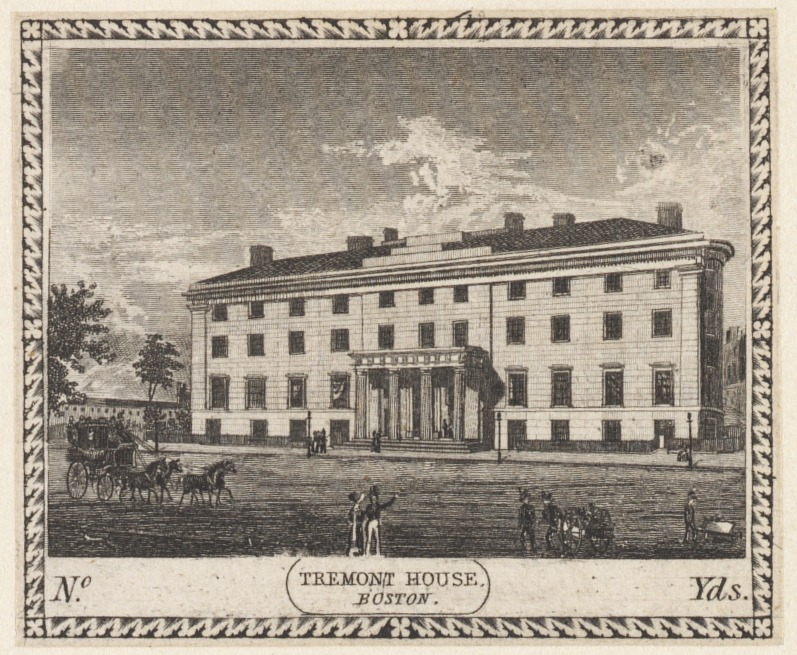 Tremont House, Boston Digital Commonwealth