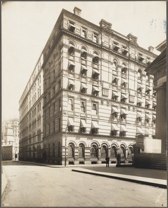 Young's Hotel, Court Street, May 28, 1905