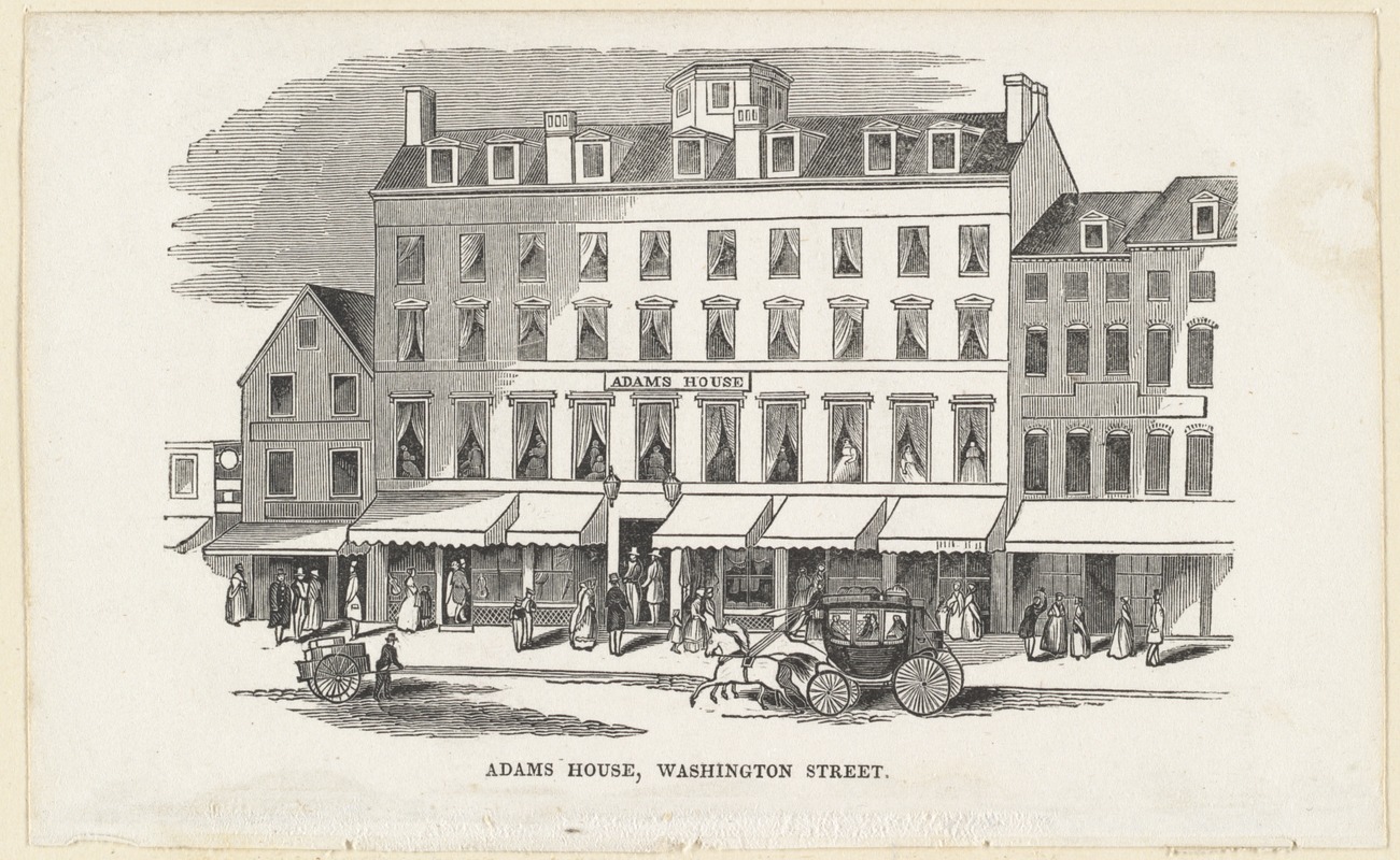 Adams House, Washington Street
