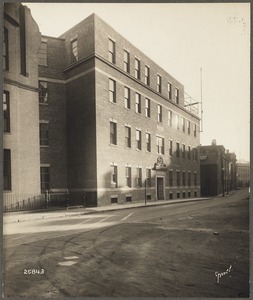 Boston Floating Hospital, Ash Street, February 1, 1932