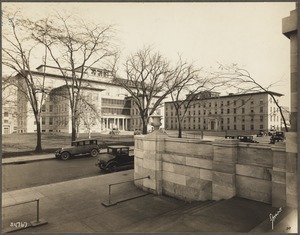 Boston Lying-In Hospital. Longwood Avenue, October 31, 1927