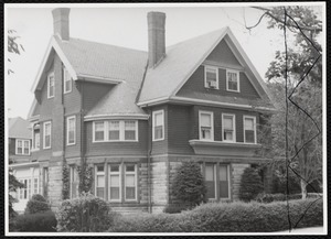 House on Carruth Street near Ashmont Station, Dorchester