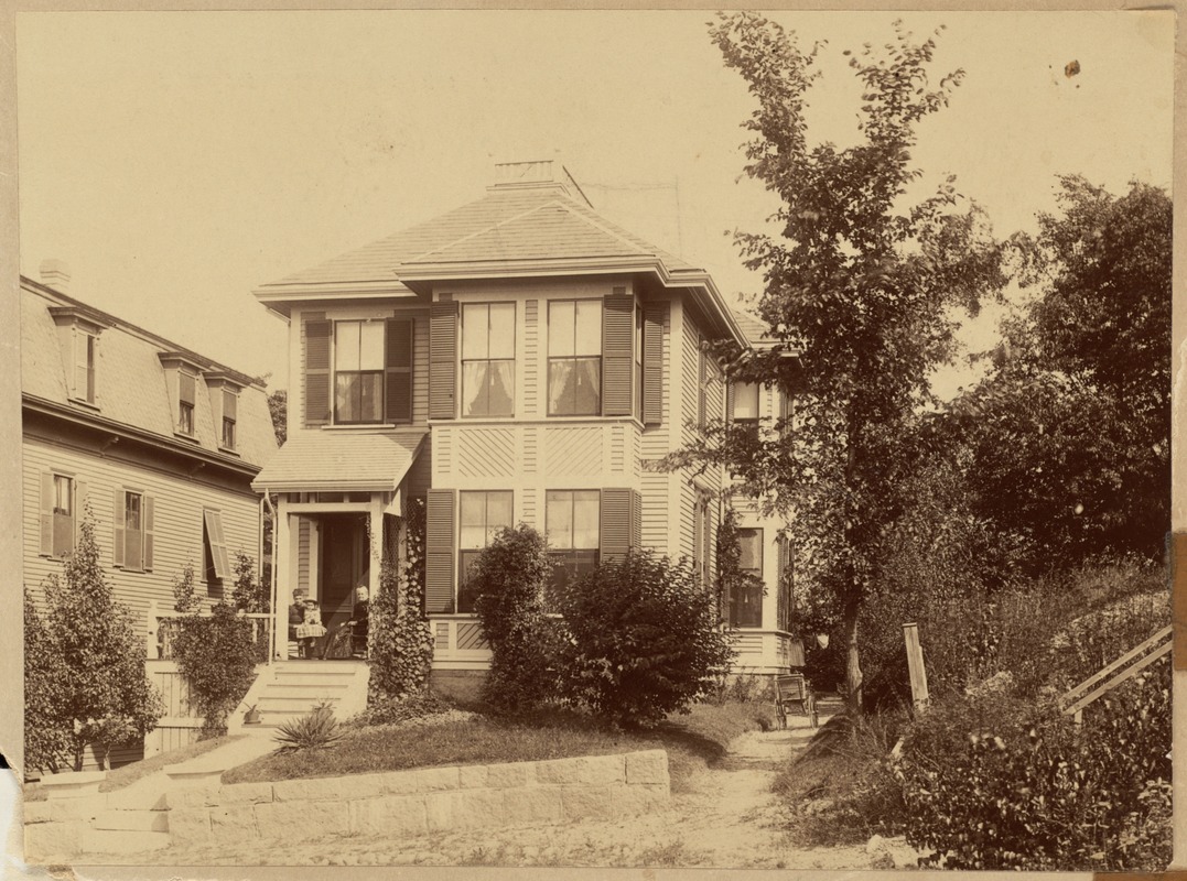 The Payson House, Everett Ave., Jones Hill, Dorchester