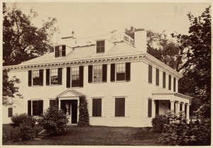 Loring-Greenough House, Jamaica Plain, Mass. Built in 1760