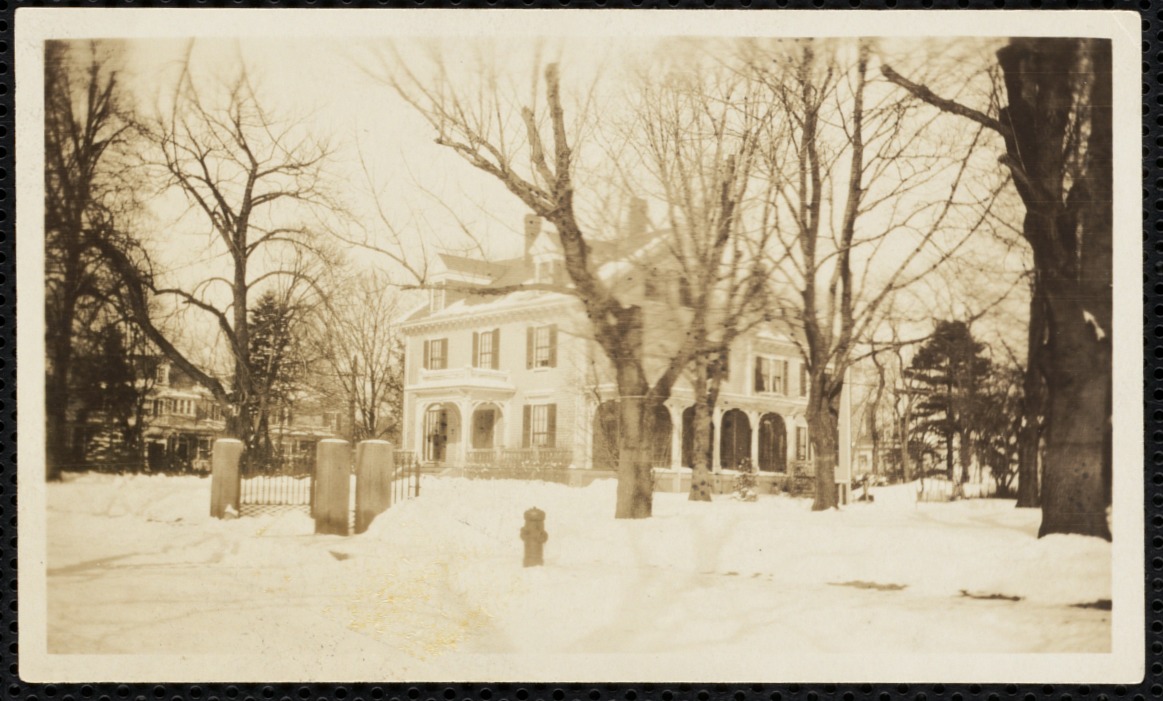 W. D. Ticknor House, Jamaica Plain