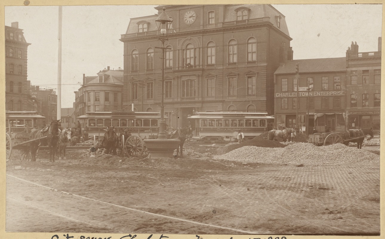 City Square, Charlestown