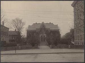 Newton Free Library, c. 1906