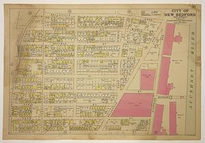 Atlas of the City of New Bedford, Part of Ward 1, plate 30