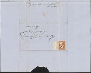 Z. Ingersoll to Samuel Warner, 29 September 1851