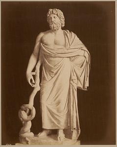 Roma - Museo Lateranense - Asclepiade (scultura antica)