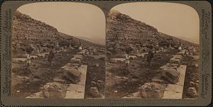 The Heraeon (E.) where the chiefs of Argolis swore fealty to Agamemnon - Greece