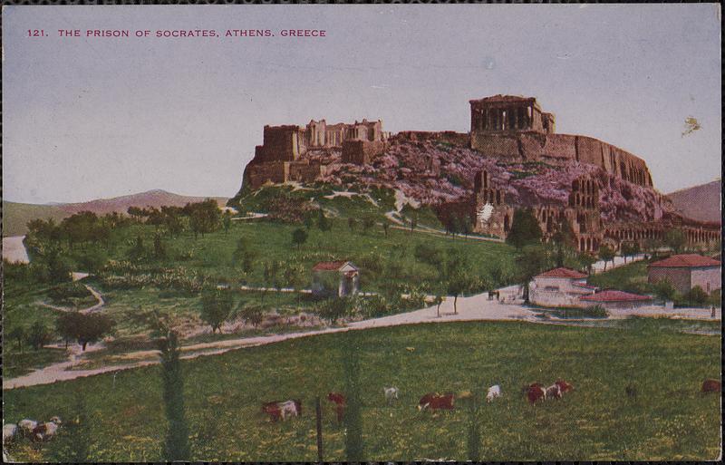 The prison of Socrates, Athens, Greece